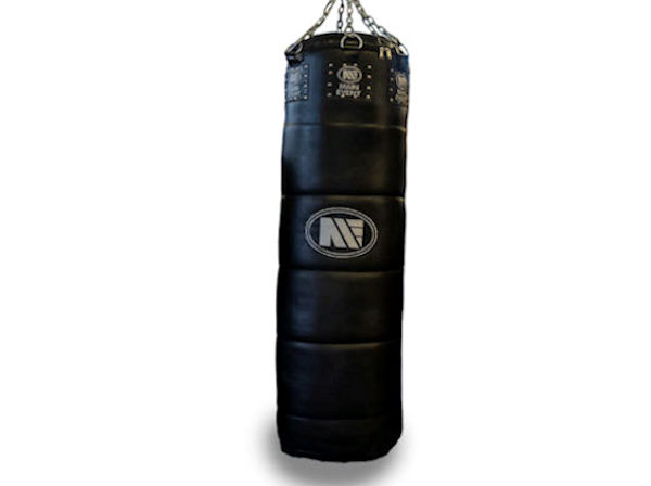 Main Event Pro Air Shock 5ft - 80kg Leather Punch Bag Black